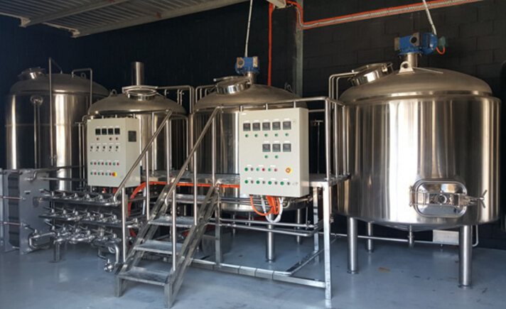 brewhouse installed australia